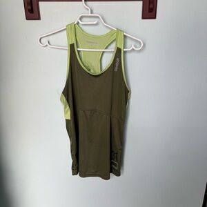 Green Reebok Tanktop